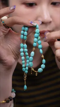 【闪购商品】绿松石项链未镶嵌-多样性发其一