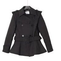 【AS小蛮腰】25新定制经典肩袢收腰保暖气质羽绒服AS25QYRF04069