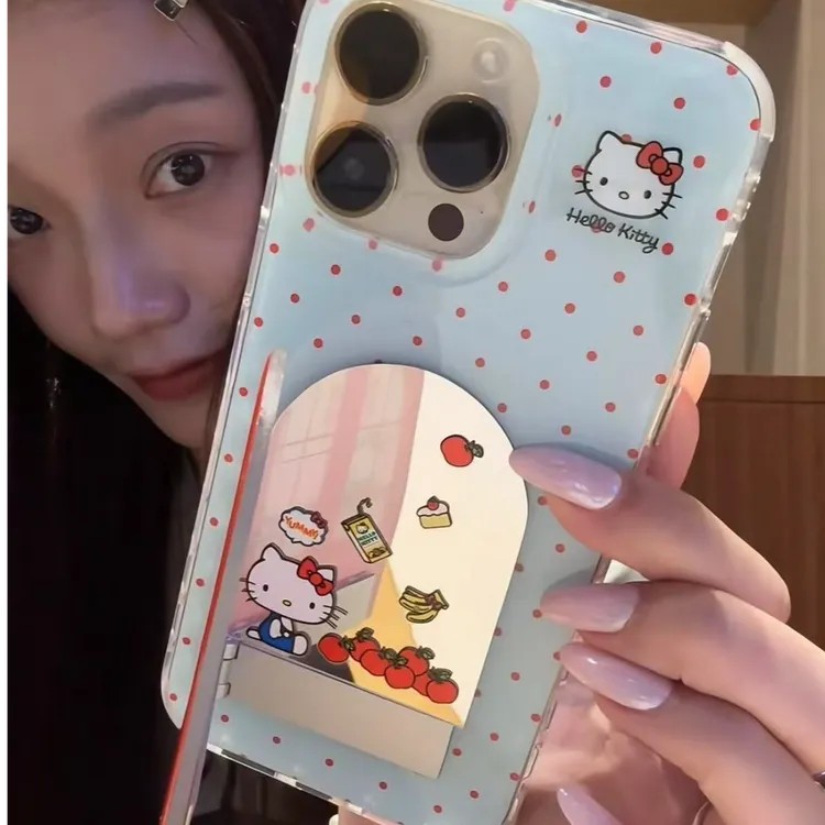 七壳子KT头适用苹果华为vivo小米oppo女款iphone15/16/14
