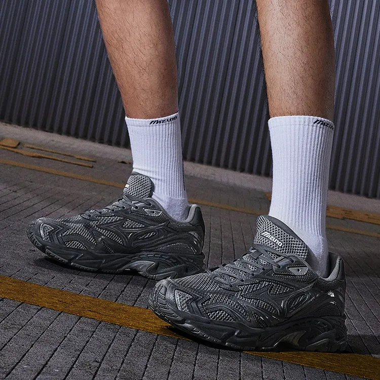 Mizuno/美津浓25新款Y2K千禧复古做旧老爹鞋跑鞋ADVENTURE V2