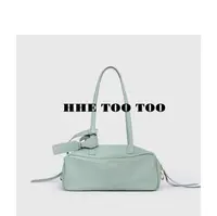 HHE too too牛皮保龄球单肩斜挎包006