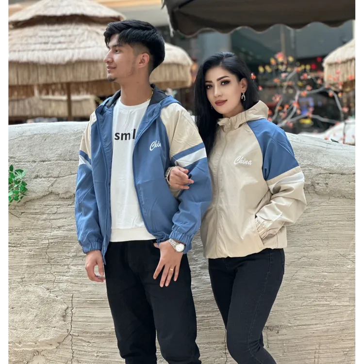  情侣款运动外套，修身，小孩大人都可以穿
