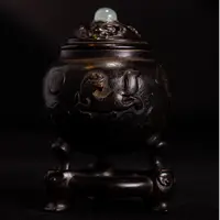 清代 文房小香炉