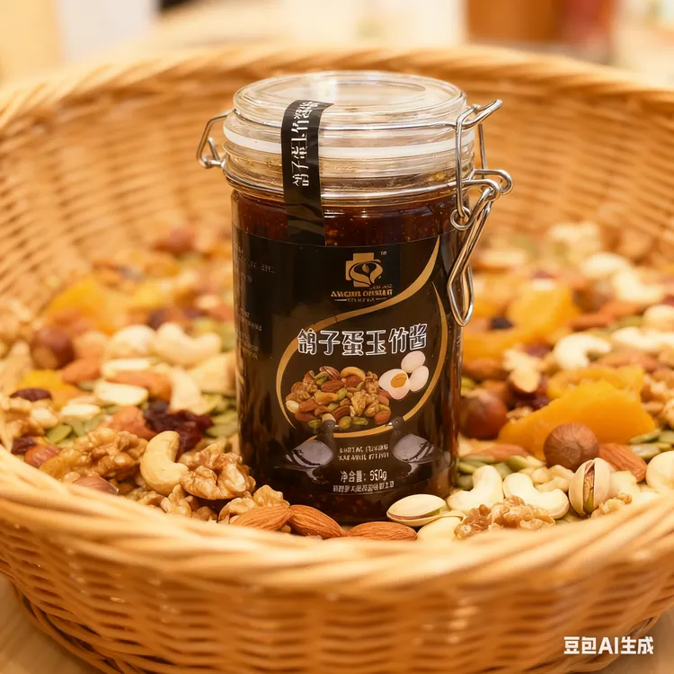 kuwatsokmak 鸽子蛋玉竹酱