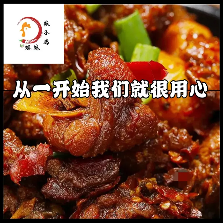 2500g贵州特产姐妹辣子鸡