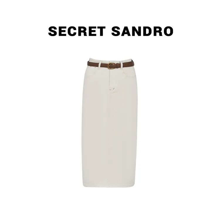【Secret Sandro】 鸥小柒 半裙 B25285005Q