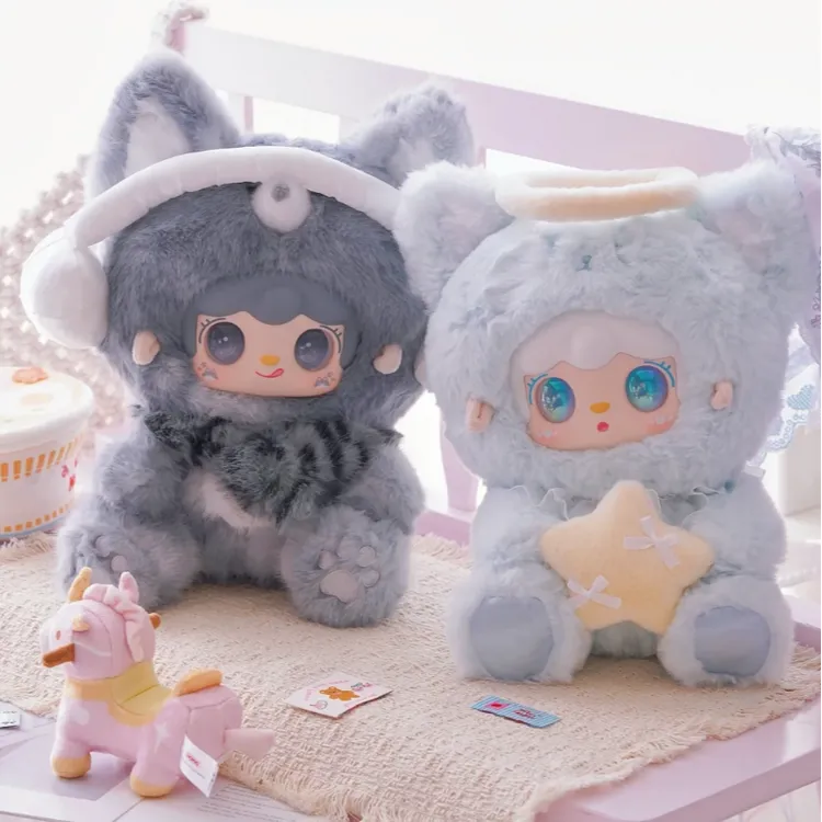 氧氧 yooki百变idol系列400%大体 正版盲盒