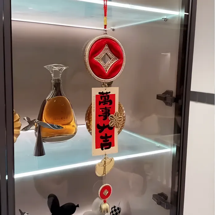 2026马年创意春节钱袋挂件马年葫芦门挂乔迁布置新年氛围福字挂饰