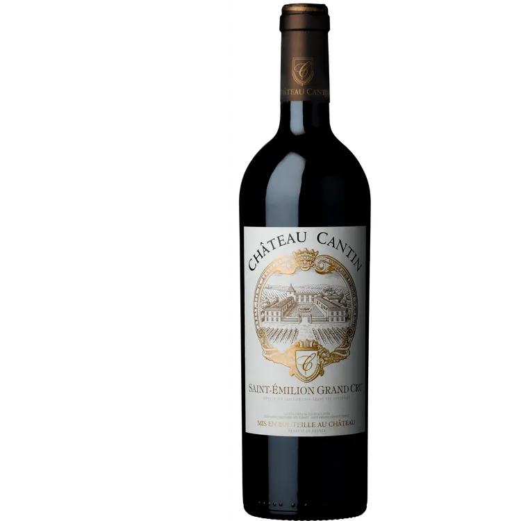 法国原装进口圣爱美隆特级园香丹酒庄干红葡萄酒15.5%750ML