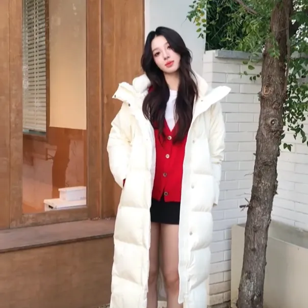 千仞岗新款秋冬款防风高充绒户外休闲外出新款外套羽绒服Y308180Y