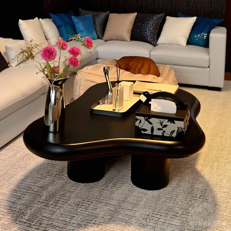 云朵茶几小茶桌子茶台现代简约轻奢家用客厅办公室餐桌书桌奶油风