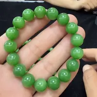  【老郑家】和田玉手串 多样性发一件 约11mm+