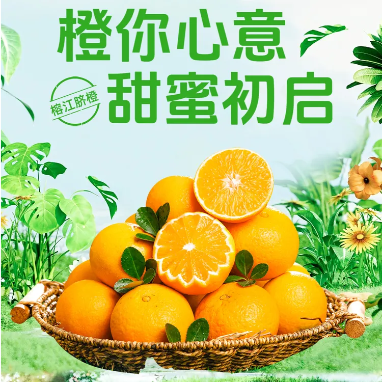 果园直发（贵州村超榕江高山脐橙鲜果）