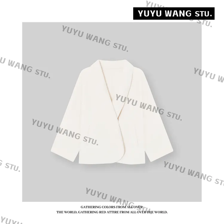 YUYU WANG【澳白】毛呢大衣RB2SDRZ2890