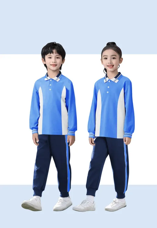 佛山禅城区小学统一款秋季运动服（进口索罗娜面料）需备注学校名称