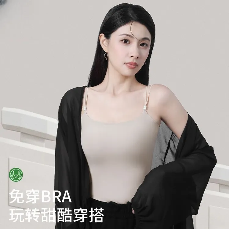 山茶花香氛凉感内衣美背舒适超薄内衣女款新款网红文胸一体爆款