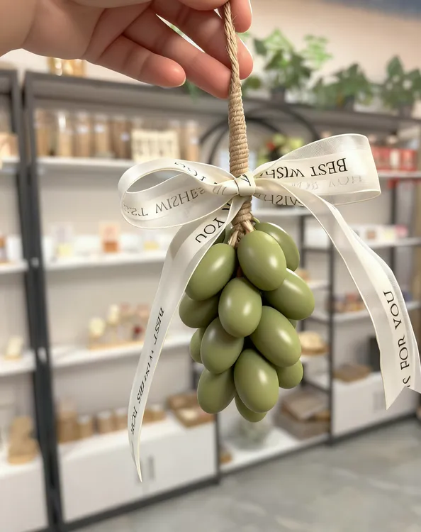 手工马卡龙葡萄香皂成品网红香薰氛围伴手礼摆件 手工 研磨皂