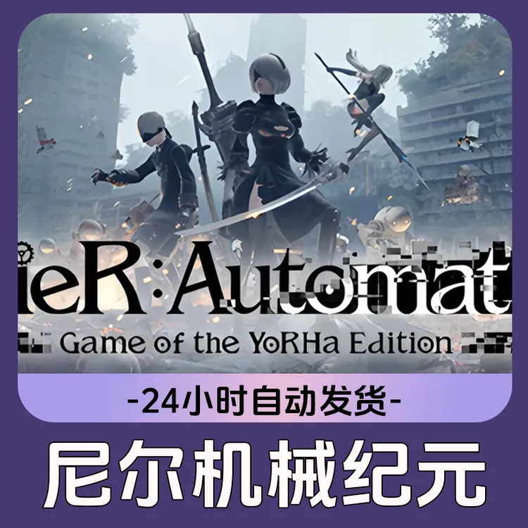 尼尔：机械纪元 全球区 CDKey激活