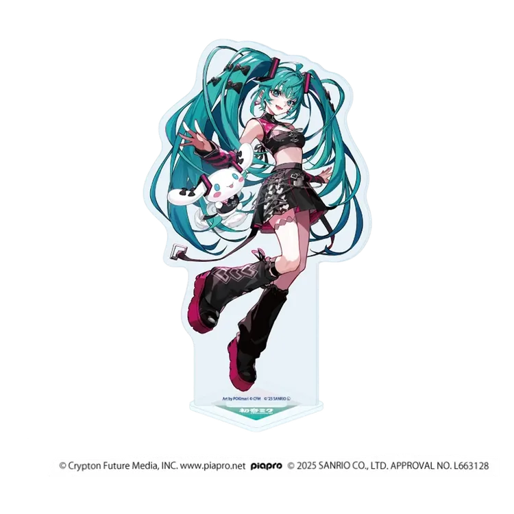 【bilibili预售】初音未来&玉桂狗 联名周边 立牌&纪念票&色纸