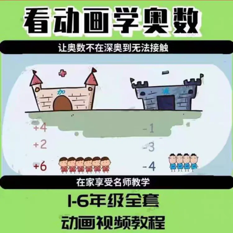 小学奥数思维训练全套教学 一二三四五六年级举一反三教学课程