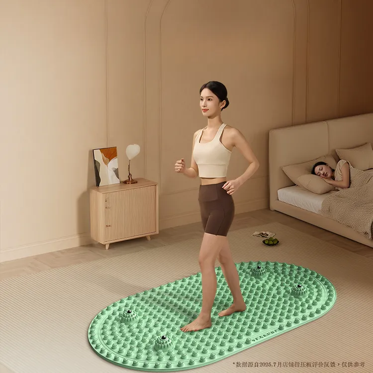 【佳哥定制】云工匠超慢跑垫足底按摩指压板运动健身原地脚踩踏磁石