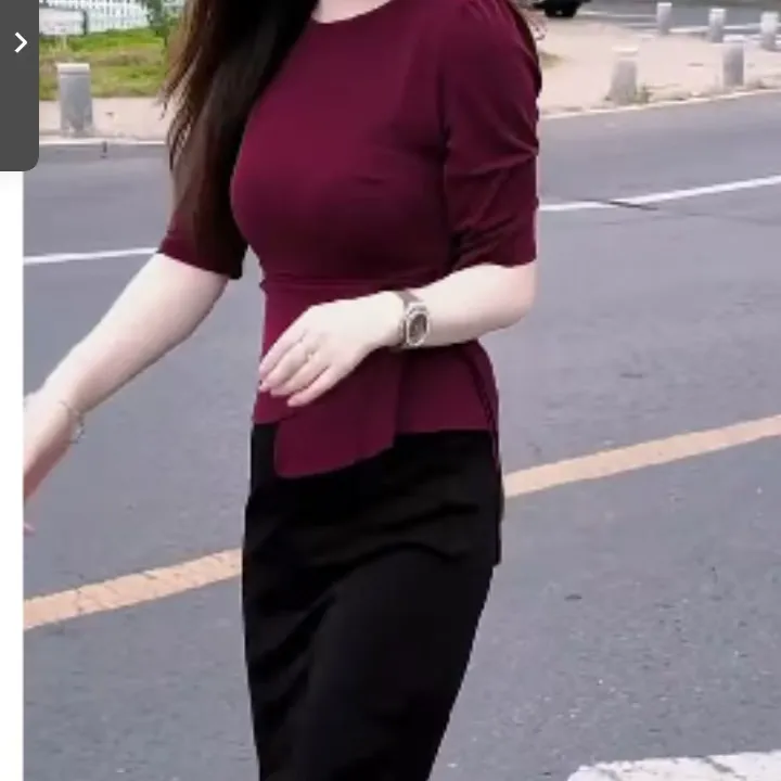 新款气质时尚洋气韩版连衣裙1799