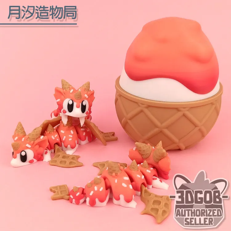 【正版授权】糖果龙糖果龙蛋