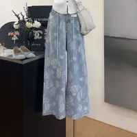 【晨雾玫瑰】高定轻奢裤子-7659