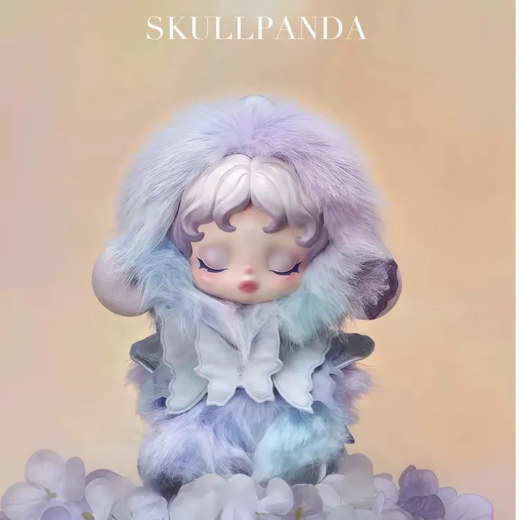 （cc代拆）SKULLPANDA光织园系列毛绒公仔挂件潮玩盲盒不包官瑕