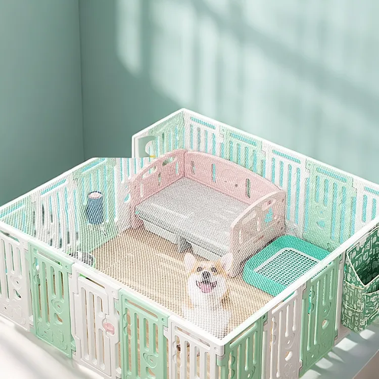 宠物围栏隔离网防逃网防越狱栅栏防猫狗网隔离封窗户防跳窗布艺网