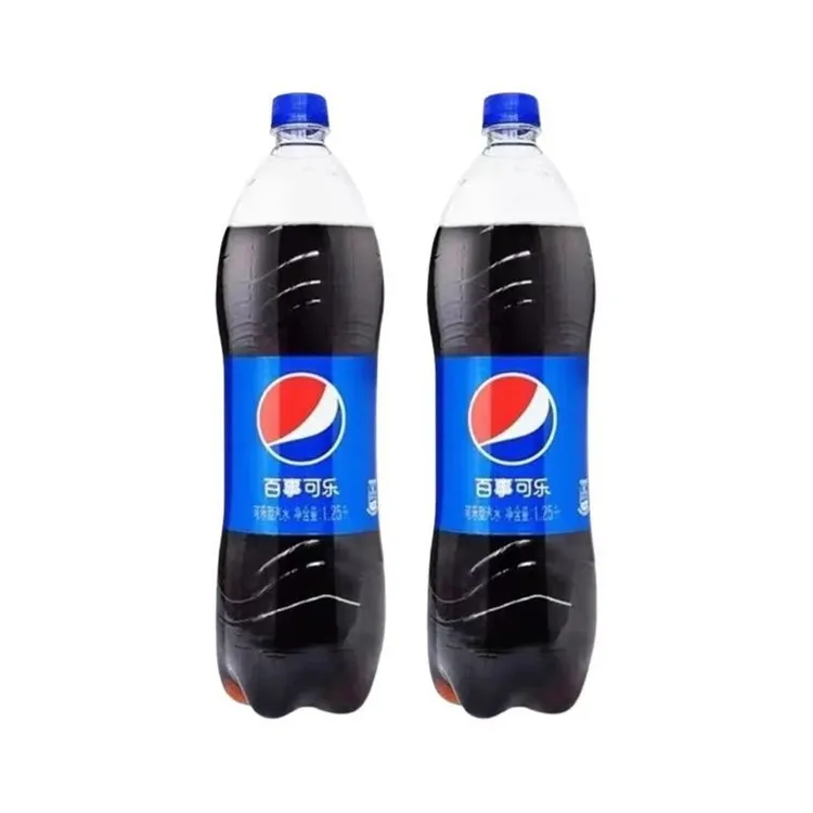【2瓶】百事可乐1.25L*2大瓶碳酸饮料汽水家庭乐享装火锅饮料特惠