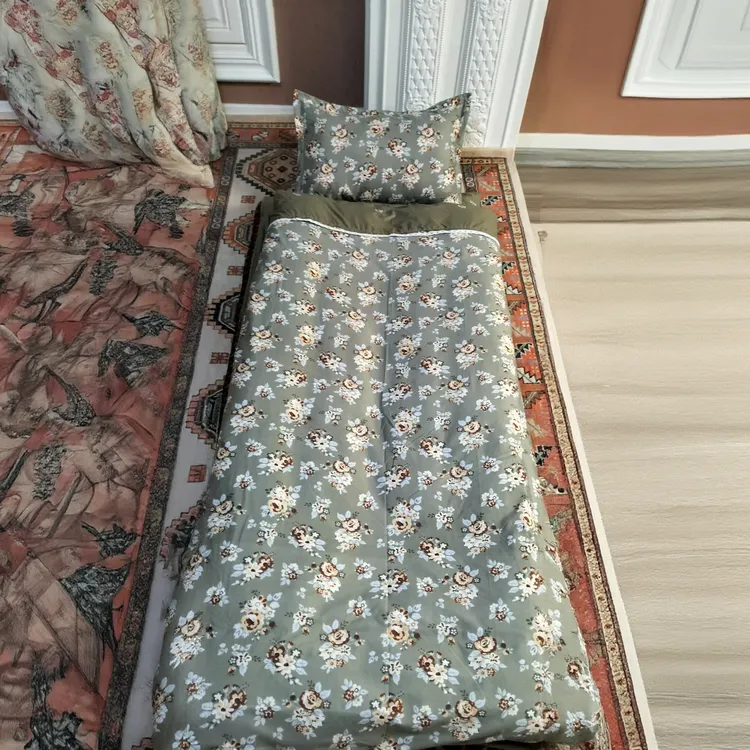  艾特来斯冬被三件套印花被套，床单套，不掉色全国包邮
