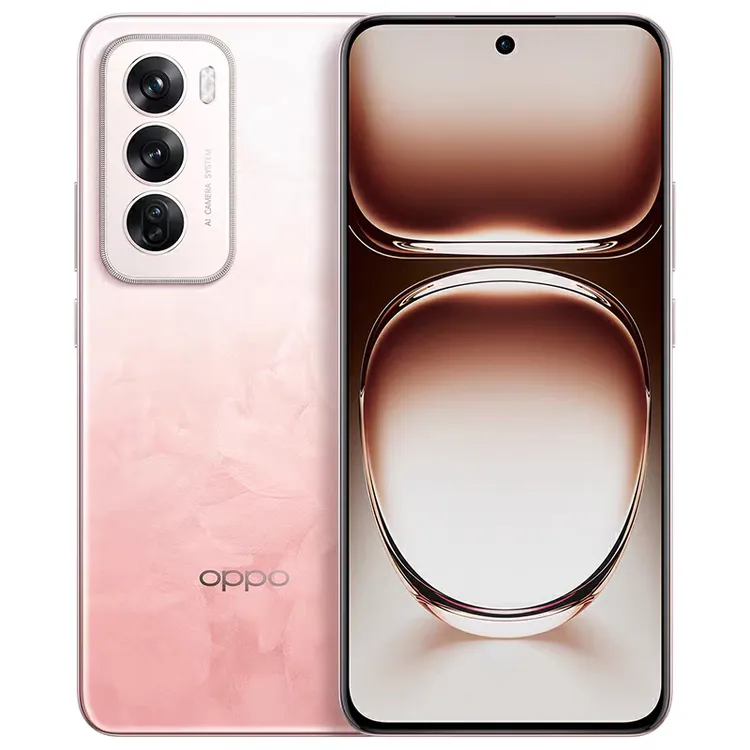 99新 OPPO OPPO Reno12 轻薄机身四曲柔边直屏智能AI手机二手