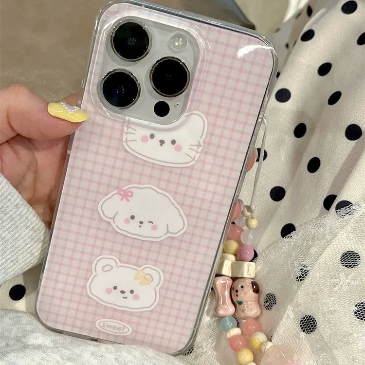 适用苹果手机壳15ProMax套iPhone13Pro网红12高级16pro卡通14Plus