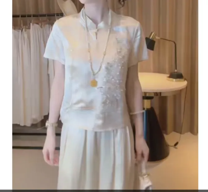 2025夏季时尚潮流百搭精品女装曦Gzzx