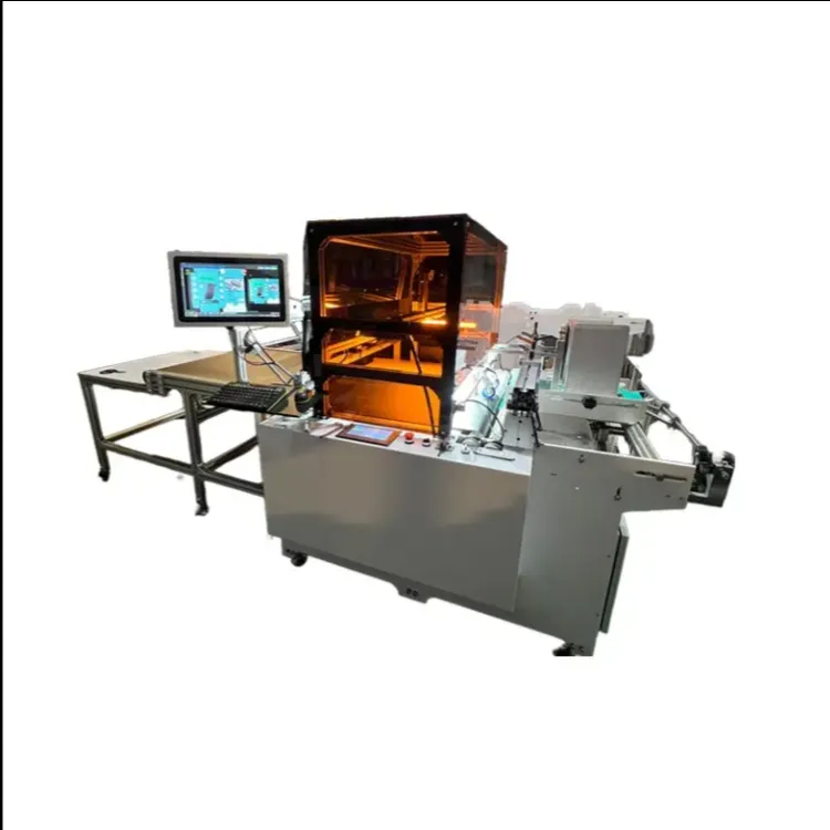 工厂新款全幅面瑕疵检测系统胶盒检测系统机器