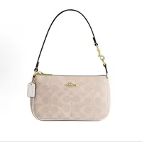 【小慧专属】COACH/蔻驰Nolita 19麻将包香草白老花腋下包女士时尚百搭经典