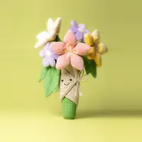 【送礼甄选】Jellyca英国正品趣味花束手捧花玩偶七夕新婚送礼物