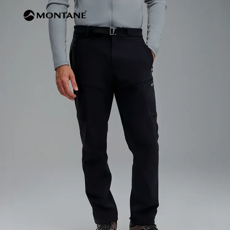 【年终狂欢】MONTANE盟泰恩CIMA XT男软壳裤横绒保暖耐磨CM2004