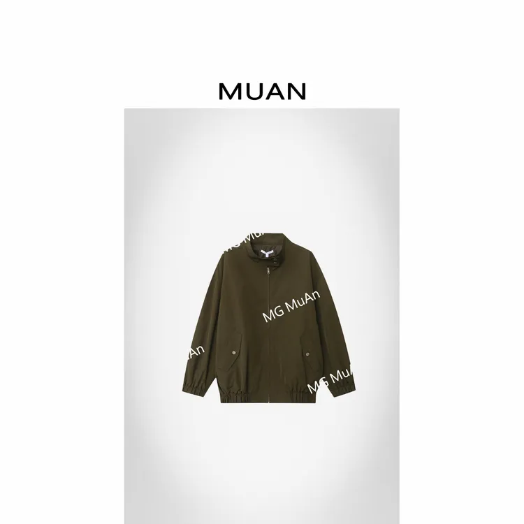 木岸MUAN：《老友记工装外套》“老友记系列”定制冲锋外套女DG3-8890