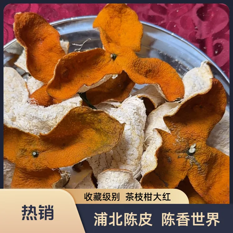 【收藏款】2025年广西浦北茶枝柑大红皮7.0起（12+树）