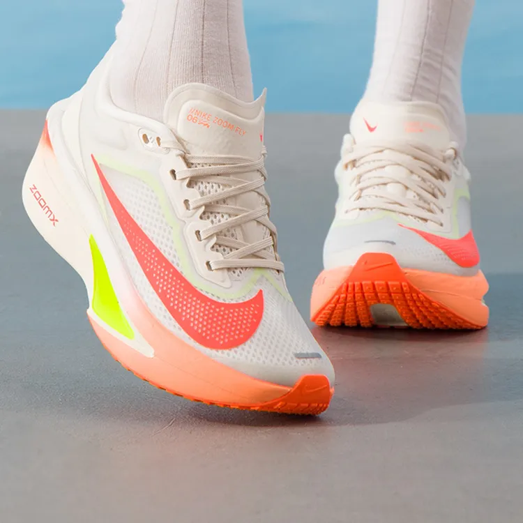 NIKE耐克女鞋2025夏季新款ZOOM FLY 6缓震耐磨跑步鞋运动鞋FN8455