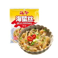 福泽麻辣海蜇丝 150g