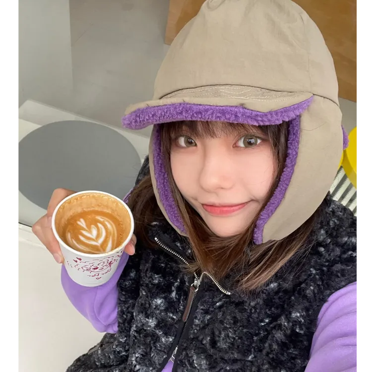 前后两面戴】秋冬男女款户外防寒保暖抓绒骑行帽/双帽檐遮阳雷锋帽