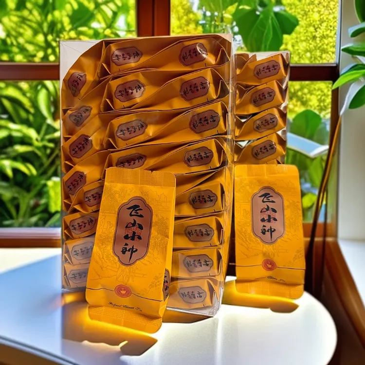 红茶【正山小种】令山弘正山小种红茶香甜回甘