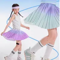 M503 女童夏季运动短裙洋气中大童2025新款女孩夏装防走光裙子潮