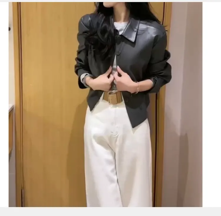 2024春季新款时尚女装网红潮流气质靓丽漂亮外套裤子女CY