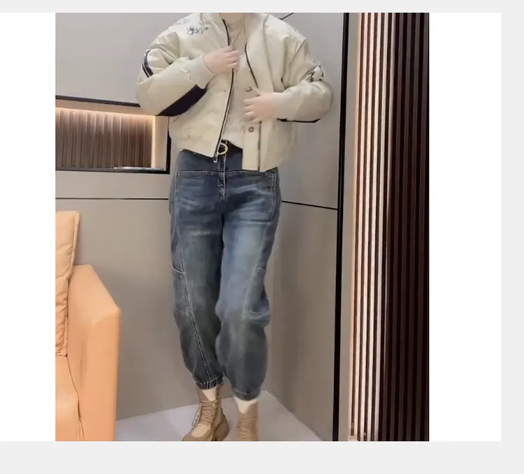 2025春季新款时尚女装网红潮流气质靓丽外套裤子女Z8