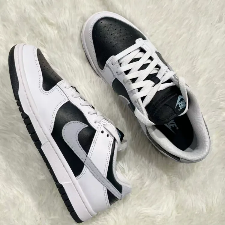 Nike/耐克Dunk 黑白灰男女百搭低帮休闲板鞋新款复古鞋IB4620-141