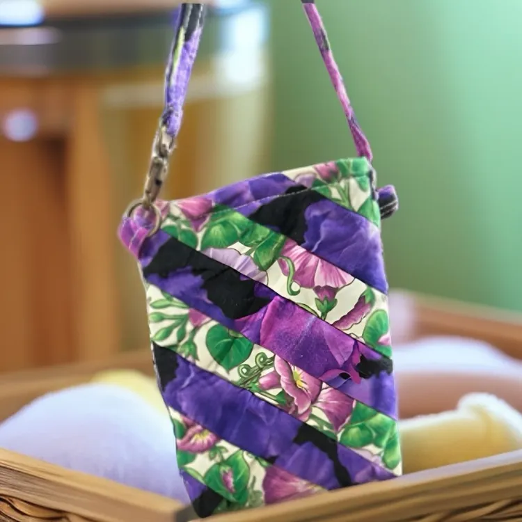 寻雅古着vintage包包拼布日系赫本古着复古零钱包小包包日式撞色